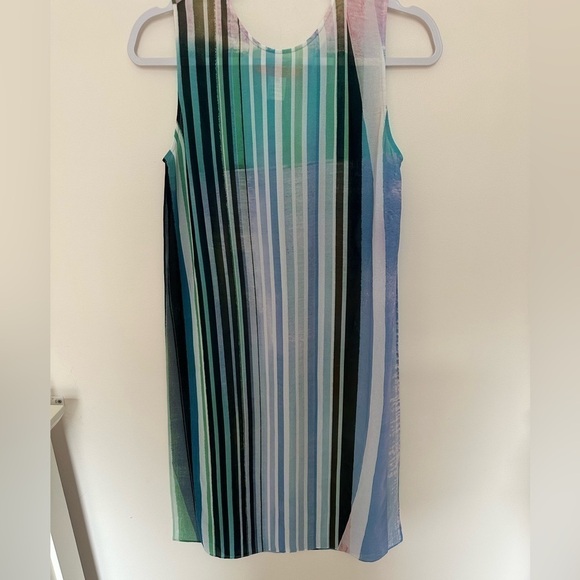 Clover Canyon Women's Striped Eclipse Cover-Up size XS - Picture 3 of 9